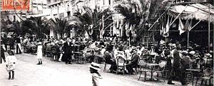 2181- Oran - Boulevard du Lycee - Brasserie Guillaume Tell2